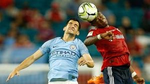 Sengit, Bayern vs City di ICC 2018 Hadirkan 5 Gol