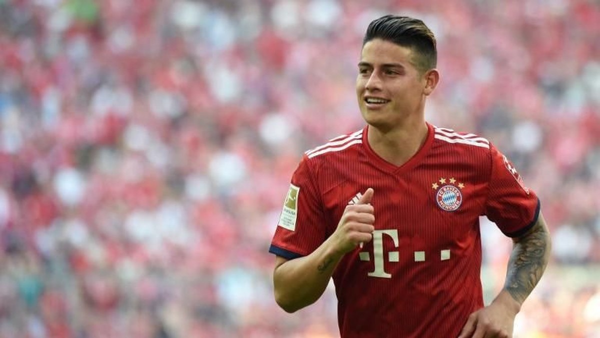 James Rodriguez akan dipermanenkan Bayern Munich. (Foto: Christof Stache/AFP Photo)