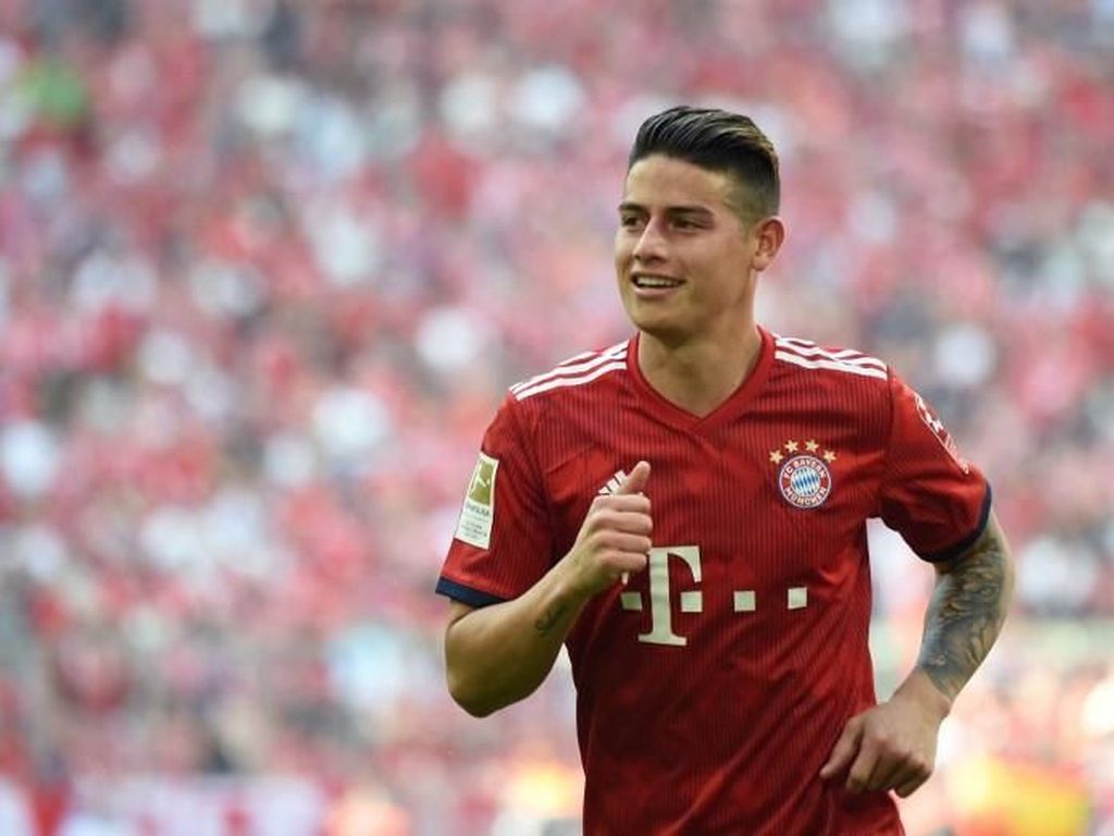 James Dikabarkan Segera Gabung Atletico, Ancelotti: Masa Sih? James Dikabarkan Segera Gabung Atletico, Ancelotti: Masa Sih?