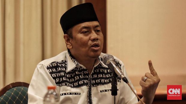 Caleg PDIP Kapitra Ampera sempat mengunjungi ABM.