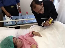 KJRI Jeddah Cek WNI Tanpa Identitas yang Kena Stroke di Arab