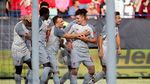 Foto: Gol Salto Tandai Debut Xherdan Shaqiri di Liverpool