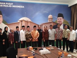 Merujuk Alquran dan Hadis, DMI Bikin Pedoman Perancangan Masjid