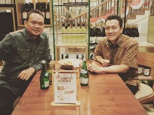 10 Momen Kulineran Diaz Hendropriyono, Politisi Ketua PKPI