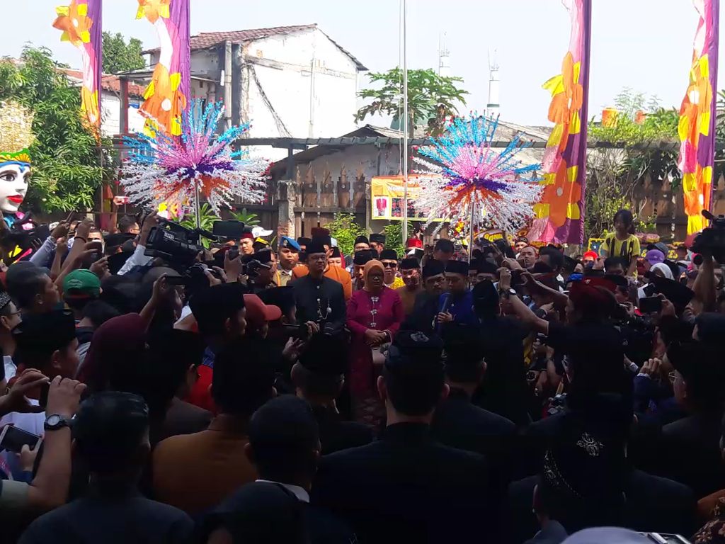 Doa Anies Jadi Presiden Bergema di Perayaan Lebaran Betawi