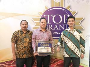 IRC Raih Top Brand Award 2018