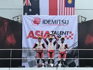 Pebalap Indonesia Juara di Sepang