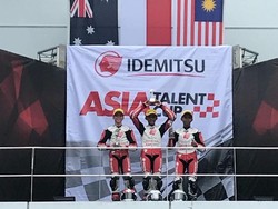Pebalap Indonesia Juara di Sepang