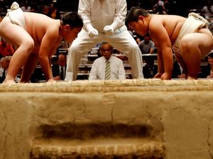Ketika Anak-anak di Jepang ikutan Turnamen Sumo