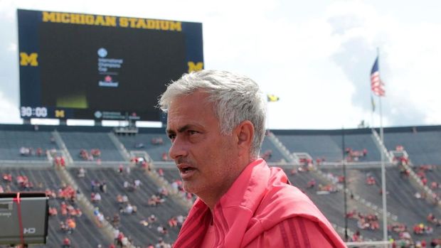 Kritik Mourinho untuk Wasit MU vs Liverpool: Itu Wasit Baseball