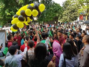 Hari Ini di Pontianak Kaesang Pangarep Perkenalkan Nugget Pisang