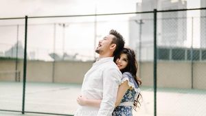 Gaya Glamour Dita Soedarjo, Sosialita Tajir Tunangan Denny Sumargo