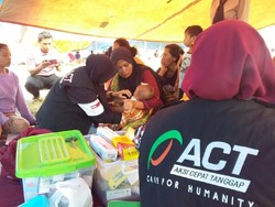 ACT Terjunkan Tim Medis Bantu Penanganan Korban Gempa NTB