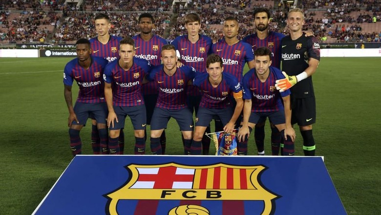 Valverde Sampaikan Kabar Buruk di Balik Kemenangan Barca atas Spurs