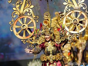 Potret Banyuwangi Ethno Carnival 2018, Keren dan Meriah!