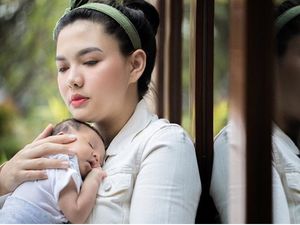 Anak Terbaring sakit, Vicky Shu Galau dan Minta Maaf Anak Terbaring sakit, Vicky Shu Galau dan Minta Maaf