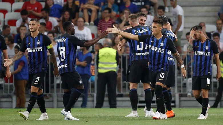 Kembali ke Liga Champions, Inter Tak Mau Cuma Jadi Penggembira Kembali ke Liga Champions, Inter Tak Mau Cuma Jadi Penggembira