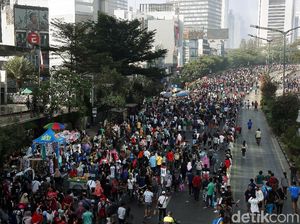 Ada Reuni 212, CFD 2 Desember Hanya Digelar di Sudirman