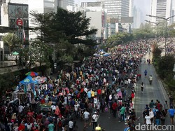 Ada Reuni 212, CFD 2 Desember Hanya Digelar di Sudirman