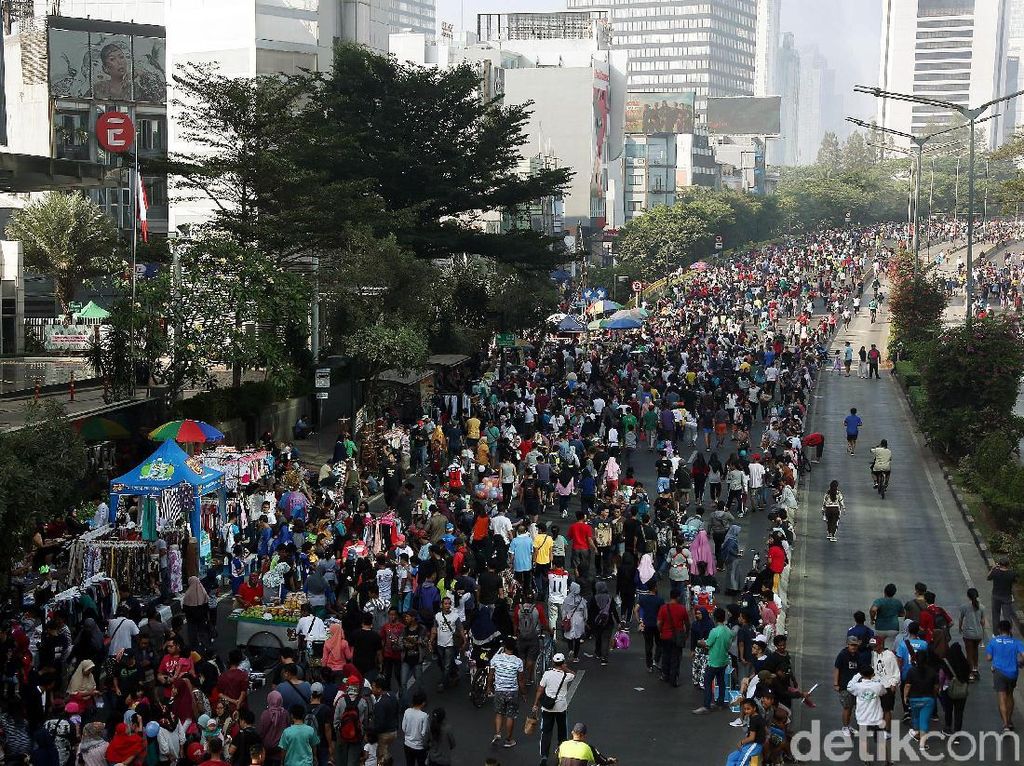 Ada Reuni 212, CFD 2 Desember Hanya Digelar di Sudirman Ada Reuni 212, CFD 2 Desember Hanya Digelar di Sudirman