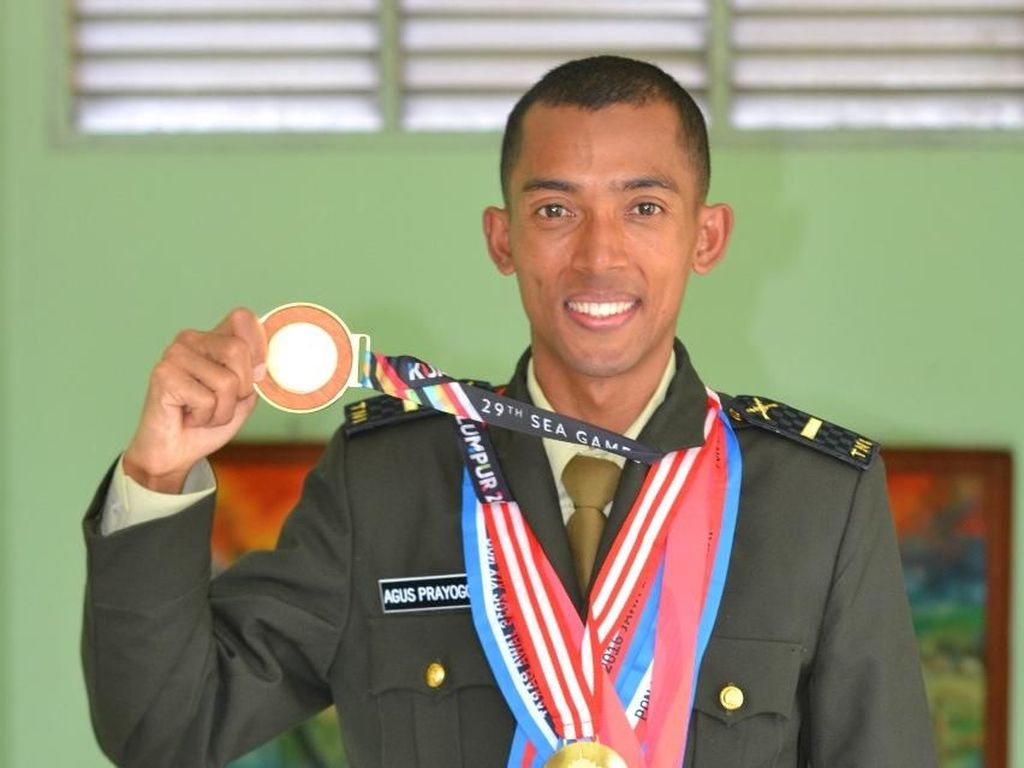 Agus Prayogo Andalan Indonesia di Lari Jarak Jauh Berpangkat Letda TNI AD Agus Prayogo Andalan Indonesia di Lari Jarak Jauh Berpangkat Letda TNI AD