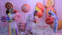 Foto: Rumah Permen yang Menggemaskan di Bandung