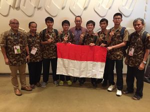Bikin Bangga! Pelajar Indonesia Raih Emas Olimpiade Fisika Dunia