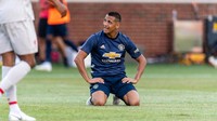 MU masih akan melakoni satu lagi laga ICC 2018. Real Madrid akan menjadi lawan MU pada tengah pekan nanti. (Foto: Jason Miller/Getty Images)