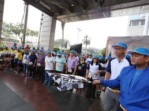 Dukung Event Asian Games, Sebanyak 500 Peserta Ramaikan Fun Walk Dukung Event Asian Games, Sebanyak 500 Peserta Ramaikan Fun Walk