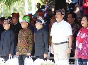 Luhut: Banyuwangi Ethno Carnival Layak Ditawarkan Pada Dunia