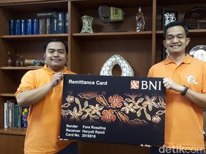 Tiap Bulan, Orang RI Kirim Duit Rp 7 M dari Jepang Lewat BNI Tiap Bulan, Orang RI Kirim Duit Rp 7 M dari Jepang Lewat BNI