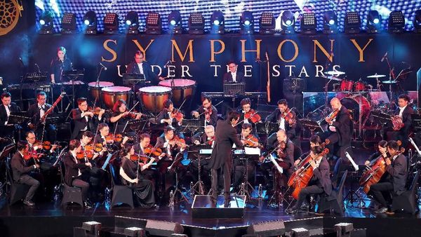 Konser Addie MS & Twilite Orchestra