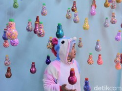 Rumah Permen Pertama Indonesia, Ada di Bandung