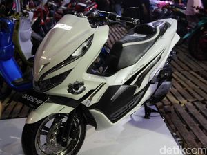 Honda PCX Ini Pakai Bahan CBR250RR Sengaja Impor dari Thailand