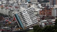12 Gempa Bumi Terbesar yang Mengguncang Abad 21