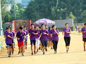 150 Pelajar Ikuti Akademi Combi Run 150 Pelajar Ikuti Akademi Combi Run