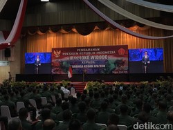 Saat 4 Babinsa Berprestasi Tak Kuasa Minta Hadiah ke Jokowi