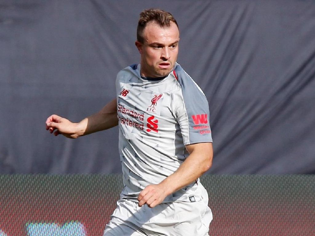 Shaqiri Sabar Tunggu Kesempatan Bermain di Liverpool Shaqiri Sabar Tunggu Kesempatan Bermain di Liverpool