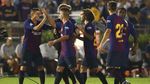 Aksi-Aksi Pemain Anyar Barcelona Tekuk Tottenham di ICC 2018
