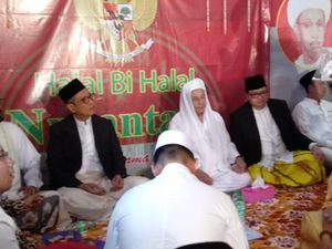 Airlangga Minta Para Ulama Doakan Pemerintahan Jokowi