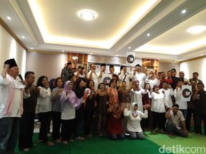 Relawan Jokowi-Mahfud Md Dideklarasikan di Surabaya