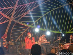 Surabaya All Star Ramaikan Jazz Gunung di Hari Kedua