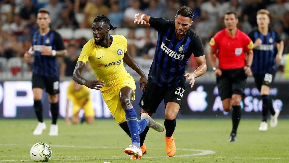 Chelsea kalahkan Inter Milan lewat adu penalti. (Foto: Eric Gaillard/Reuters)