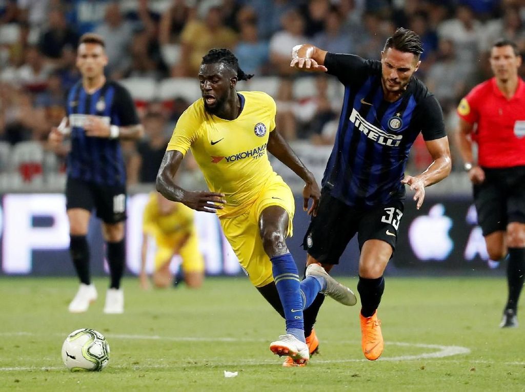 Hasil ICC 2018: Chelsea Menang Adu Penalti atas Inter