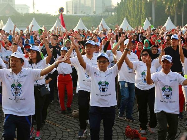 BRI Raih Penghargaan dari BPJS Kesehatan