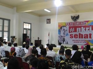 Saat Para Istri Menteri Jokowi Kumpul dan Bikin Gerakan #NKRISehat
