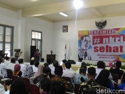 Saat Para Istri Menteri Jokowi Kumpul dan Bikin Gerakan #NKRISehat