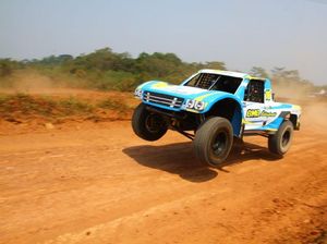 Melihat Serunya Kejurnas Offroad di Banten