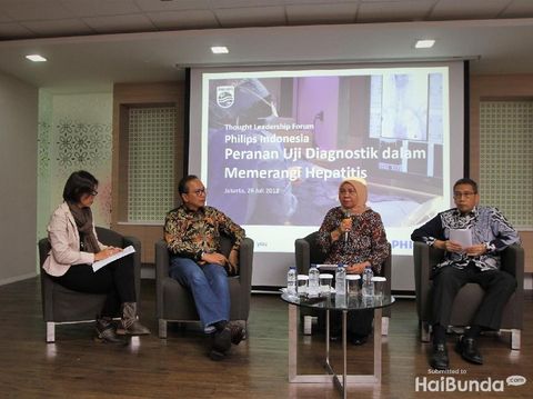 Thought Leadership Forum Philips Indonesia - Hari Hepatitis Sedunia/