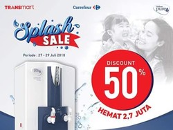 Alat Pemurni Air Ini Diskon 50% di Transmart Carrefour